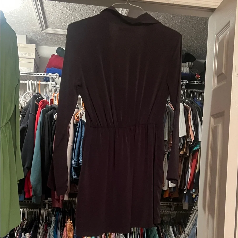 Abercrombie & Fitch Black Mini Dress - Picture 2 of 3